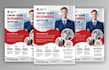 design creative and professional flyer