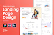 design a creative landing page