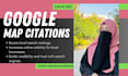 create 5000 google maps for citation for local SEO for g0ogle ranking