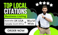 do top local listing citations and directory submission