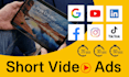 create short video ad for google, youtube, fb, ig promotion