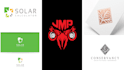 design a modern timeless custom logo for your brand identity