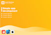 develop a simple IOS mobile application and design or improve  uxui