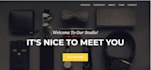 design your  responsive website with javascript php and css