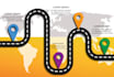 do professional roadmap, timeline,  infographic designs