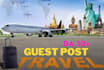 do travel guest post on high da blog