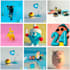 diseño de personajes y animación 3d
