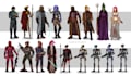 draw sci fi, star wars, mecha, sprite dnd art