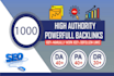 do 1000 high quality dofollow blog comments backlinks