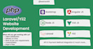 develop laravel website, core PHP website, PHP yii2 website