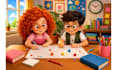 design 3d children book illustration and cover, kids story book illustration