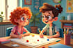 design 3d children book illustration and cover, children story book illustration