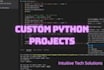 develop automation scripts and bots