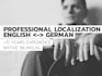 translate and localize your content