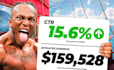 design custom youtube thumbnails focused on CTR