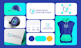 create a professional logo and corporate brand identity