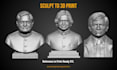 sculpt custom 3d printable figurines and miniatures