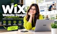 build wix website design, redesign wix studio website