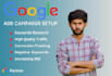 create, manage and optimize google ads