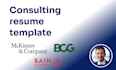 share my management consulting resume template