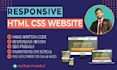 create a responsive website with free github hosting