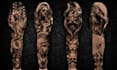 create unique realism tattoo design with my style