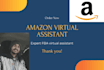 be your amazon private label fba virtual assistant