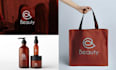 create a minimalist logo and brand identity with complete branding kit