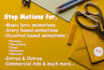 create creative stop motion animation
