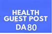 do high da guest post health blogs