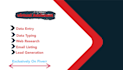 do data entry, data management and collection