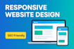 design a responsive business, portfolio, or landing page website