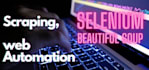 do web scraping, data mining any website