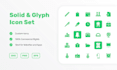 design custom vector icon set