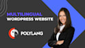 make your wordpress website multilingual using polylang
