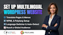 make your wordpress website multilingual using polylang or wpml