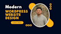 do responsive web design or modern wordpress website design