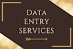do data entry and copy paste