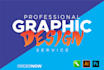 do impressive creative graphic design, logo design
