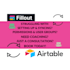 be your consultant on fillout x airtable