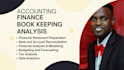 do your accounting, bookkeeping and finance analysis tasks