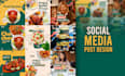 design social media post,story for instagram