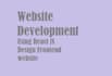 create front end in react js website development, design responsive web