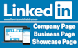 create linkedin business page