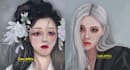 illustrate yourself in potrait