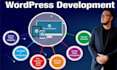 build responsive wordpress website or landing page