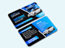 design business card for car wash, auto detailing, rental, repair, car service