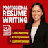 rewrite and tailor your professional ats resume and cover letter