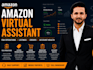 be your amazon virtual assistant amazon PPC amazon listing amazon fba