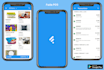 build an android and ios app with expo react native